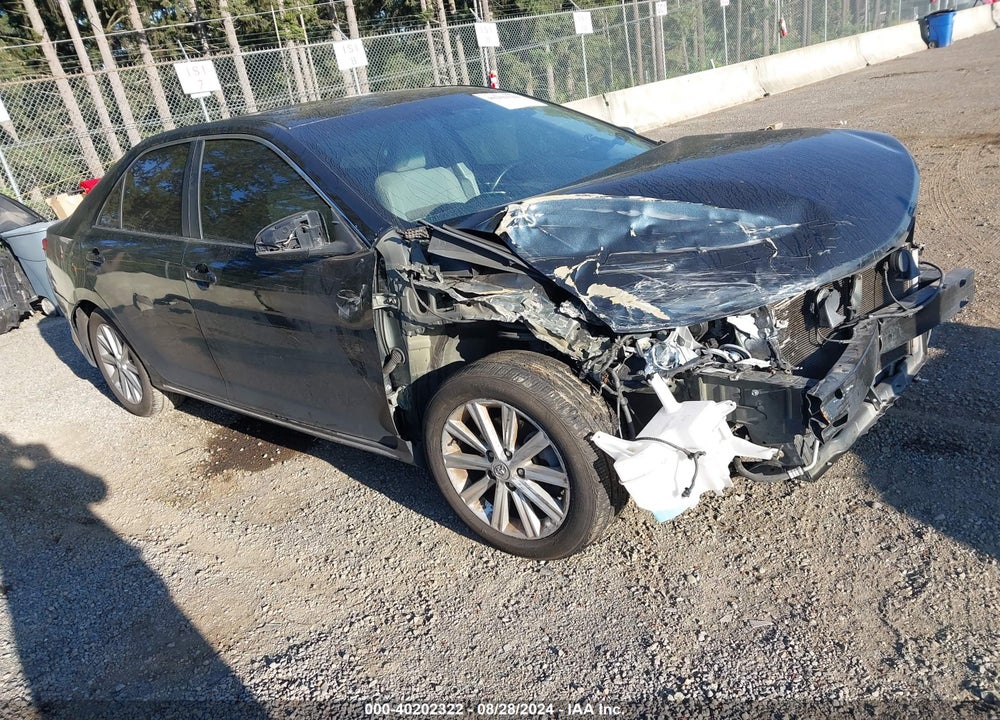 2014 TOYOTA CAMRY VIN: 4T4BF1FK3ER338662