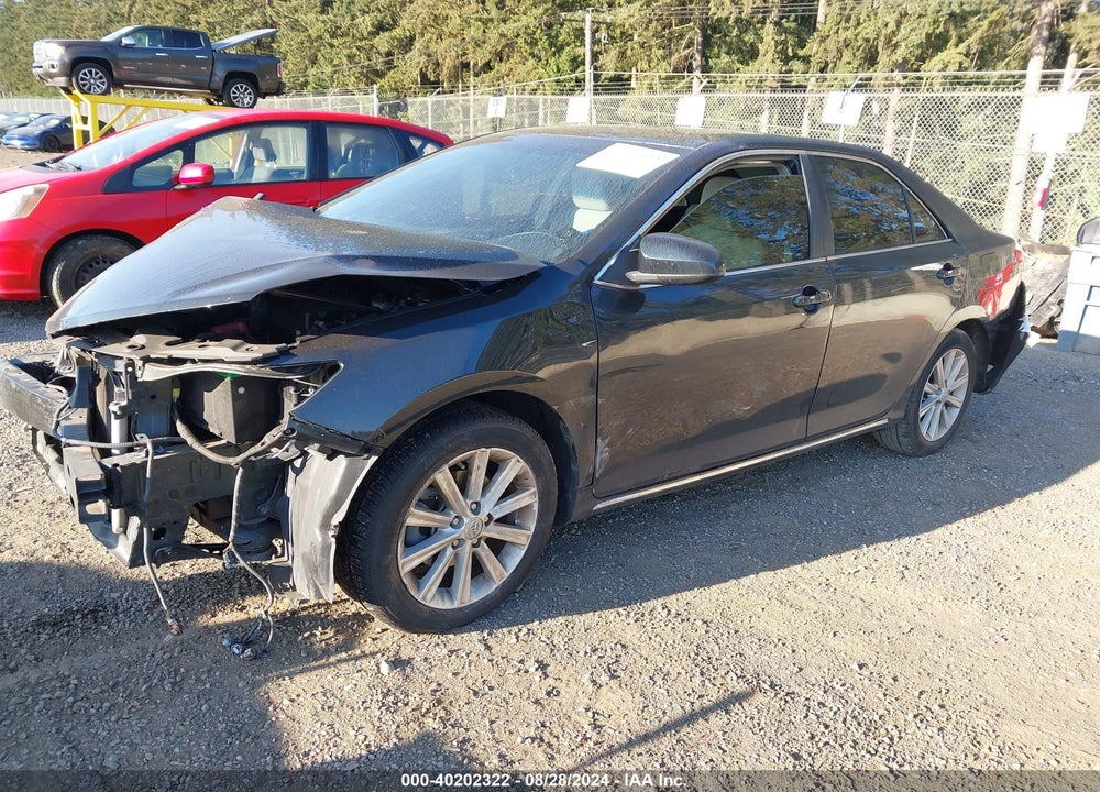 2014 TOYOTA CAMRY VIN: 4T4BF1FK3ER338662