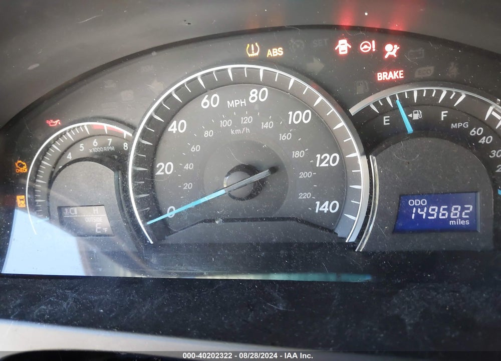 2014 TOYOTA CAMRY VIN: 4T4BF1FK3ER338662