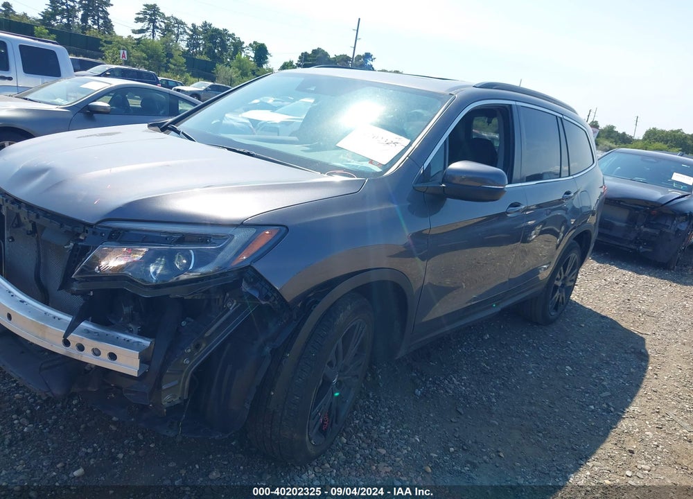 2022 HONDA PILOT AWD SPECIAL EDITION VIN: 5FNYF6H26NB064868