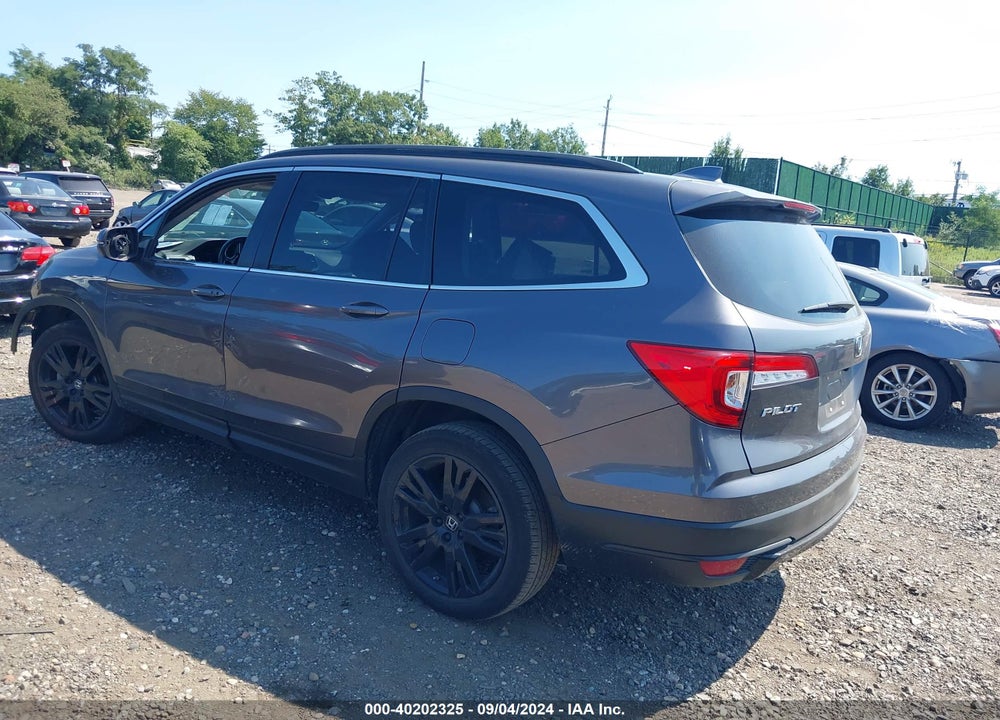 2022 HONDA PILOT AWD SPECIAL EDITION VIN: 5FNYF6H26NB064868