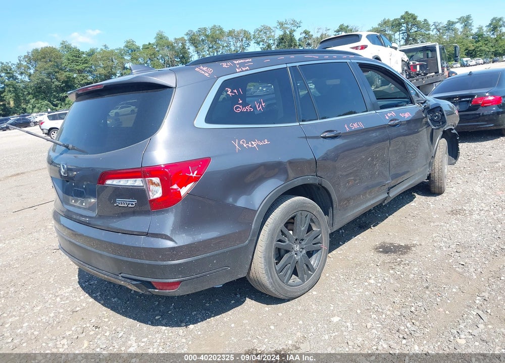 2022 HONDA PILOT AWD SPECIAL EDITION VIN: 5FNYF6H26NB064868