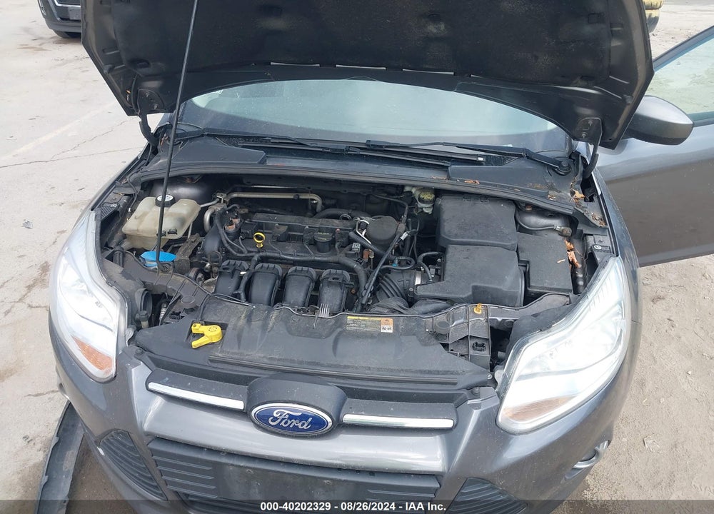 2012 FORD FOCUS VIN: 1FAHP3F22CL389399