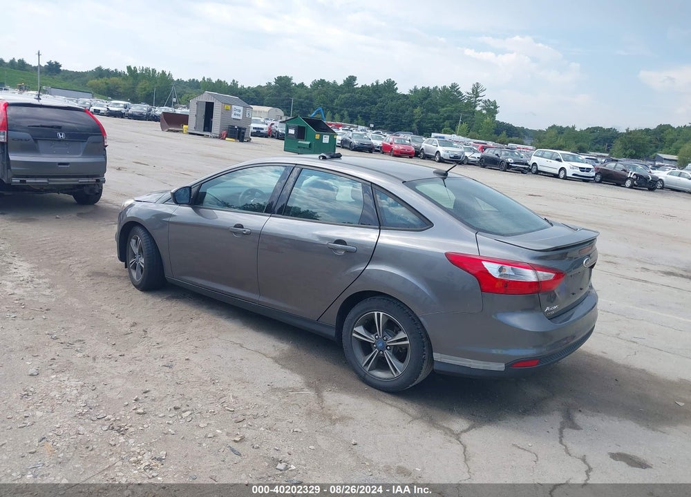 2012 FORD FOCUS VIN: 1FAHP3F22CL389399