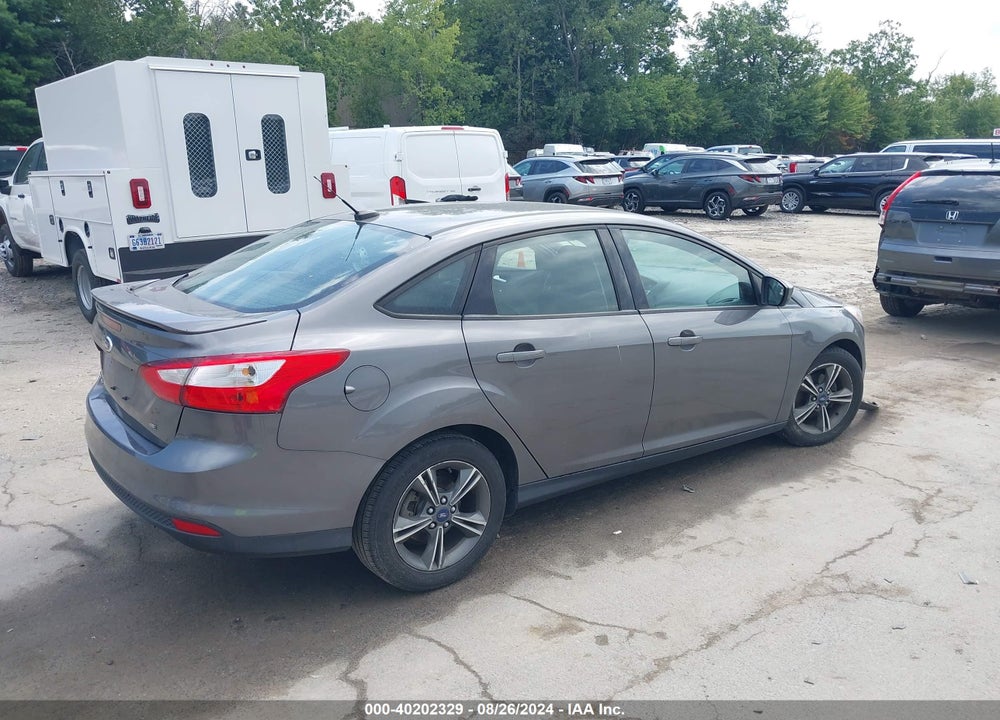 2012 FORD FOCUS VIN: 1FAHP3F22CL389399