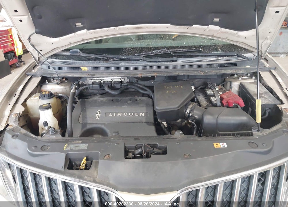 2011 LINCOLN MKX VIN: 2LMDJ8JK0BBJ31721