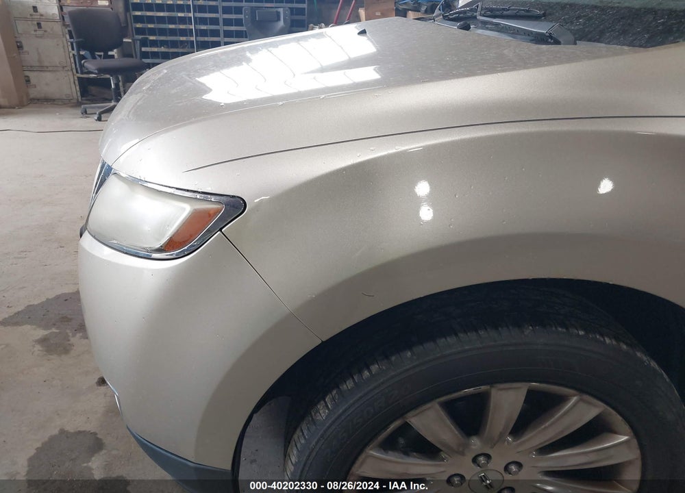 2011 LINCOLN MKX VIN: 2LMDJ8JK0BBJ31721