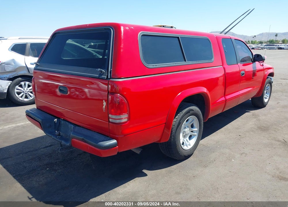 2002 DODGE DAKOTA SPORT VIN: 1B7GL32X62S556550