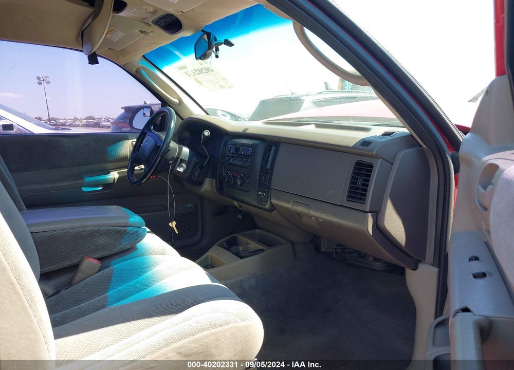 2002 DODGE DAKOTA SPORT VIN: 1B7GL32X62S556550