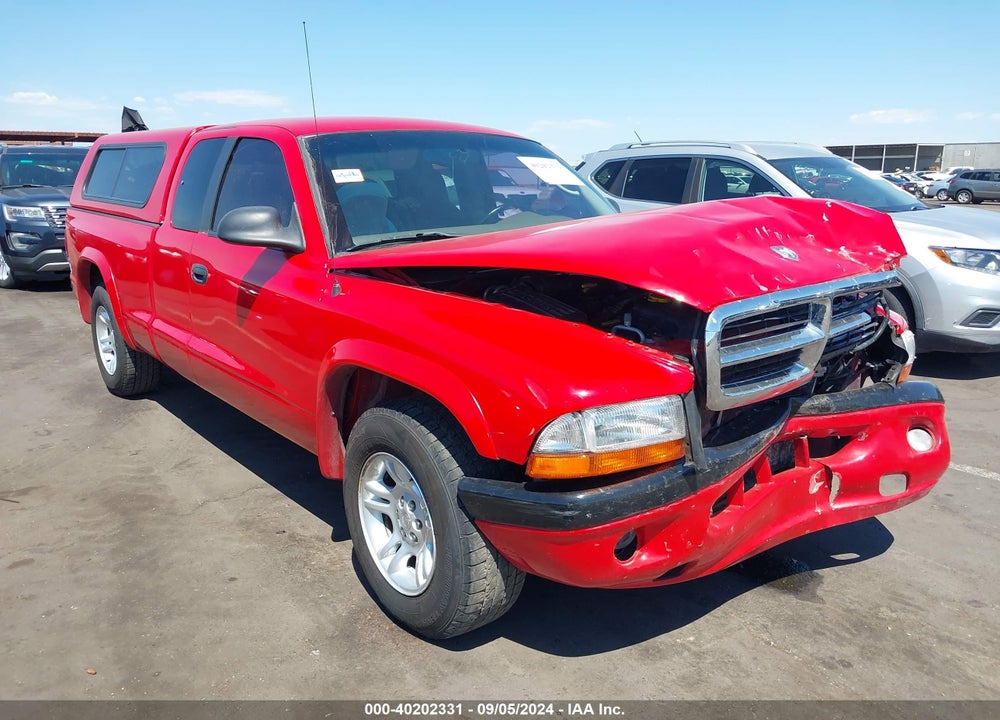 2002 DODGE DAKOTA SPORT VIN: 1B7GL32X62S556550