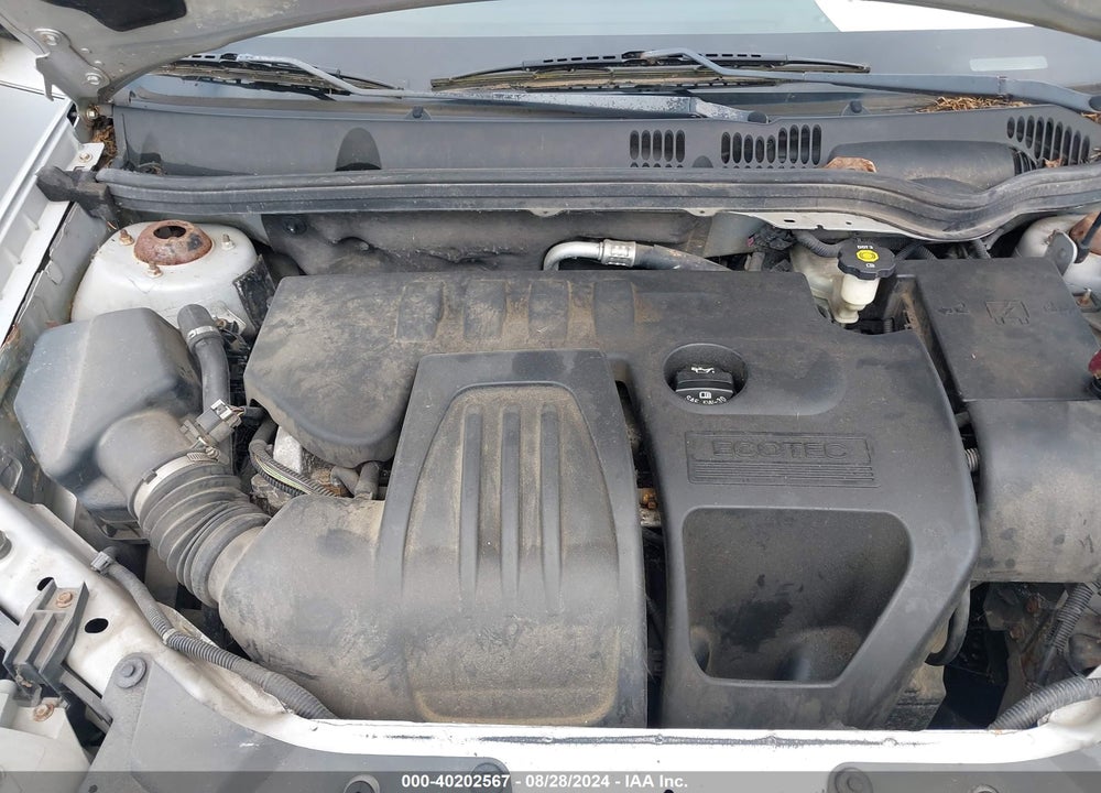 2008 CHEVROLET COBALT LS VIN: 1G1AK58F587247630
