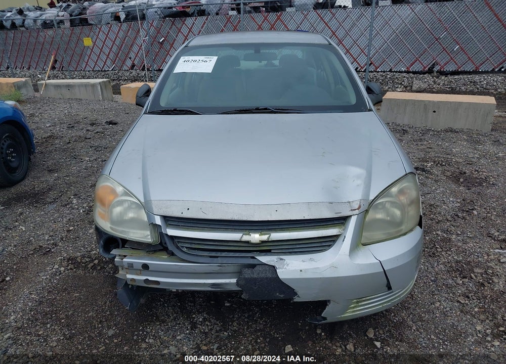 2008 CHEVROLET COBALT LS VIN: 1G1AK58F587247630