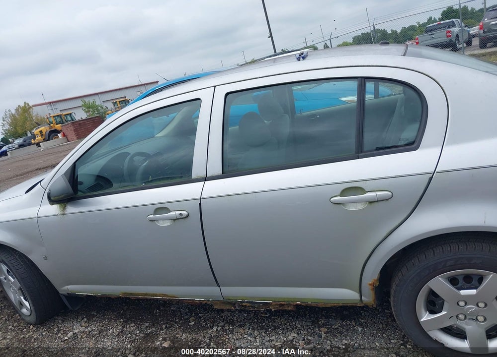 2008 CHEVROLET COBALT LS VIN: 1G1AK58F587247630