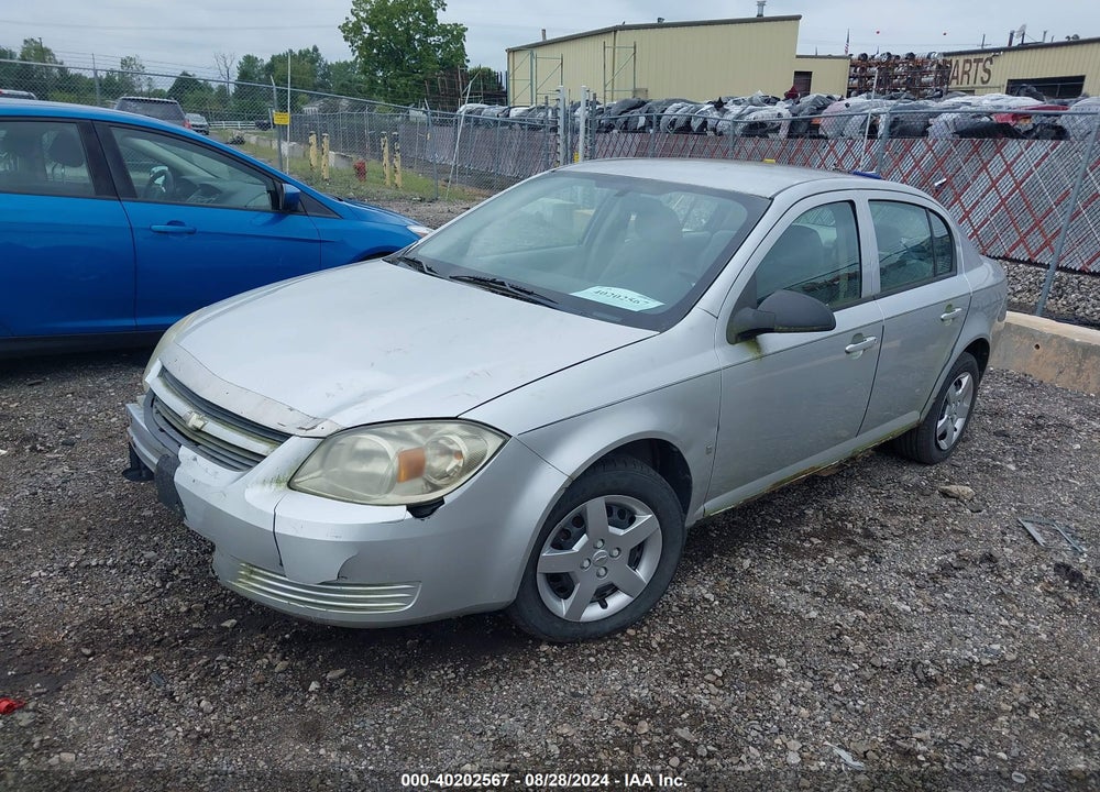 2008 CHEVROLET COBALT LS VIN: 1G1AK58F587247630