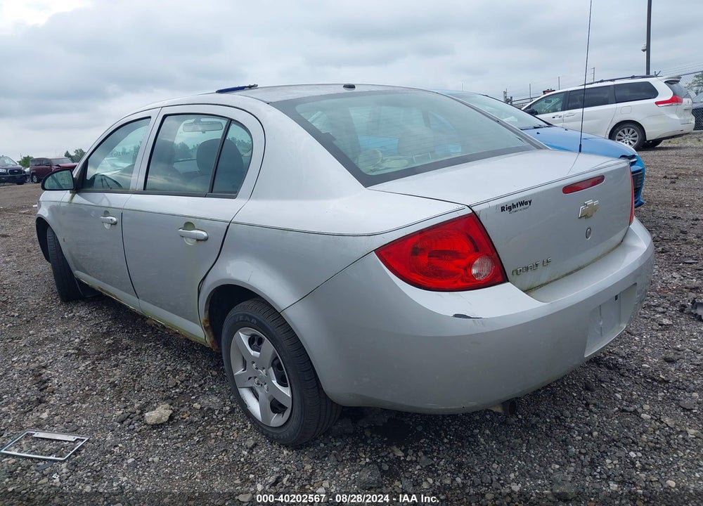 2008 CHEVROLET COBALT LS VIN: 1G1AK58F587247630
