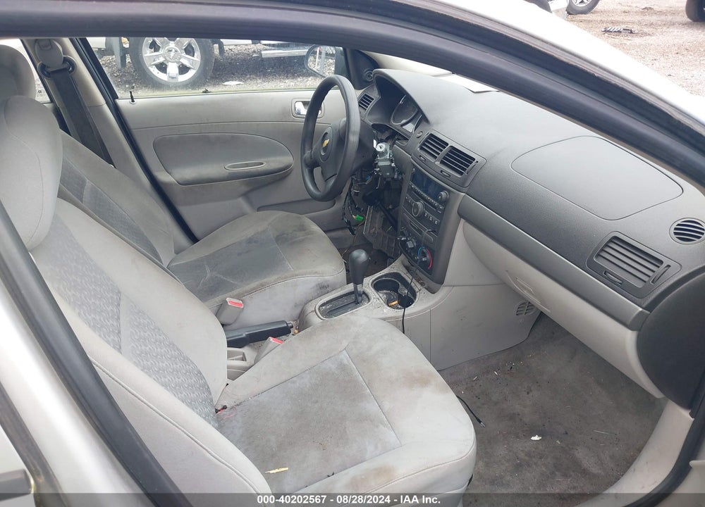 2008 CHEVROLET COBALT LS VIN: 1G1AK58F587247630
