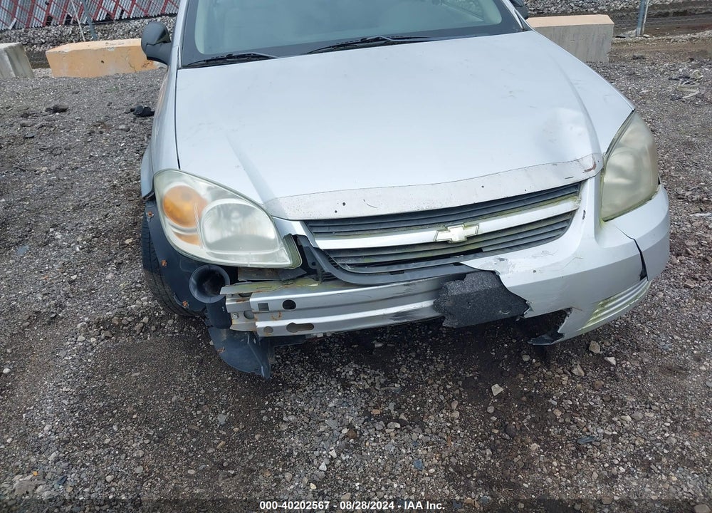 2008 CHEVROLET COBALT LS VIN: 1G1AK58F587247630