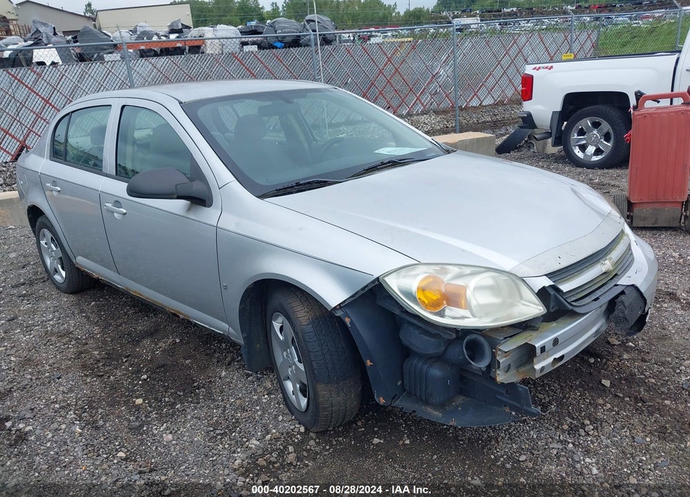 2008 CHEVROLET COBALT LS VIN: 1G1AK58F587247630