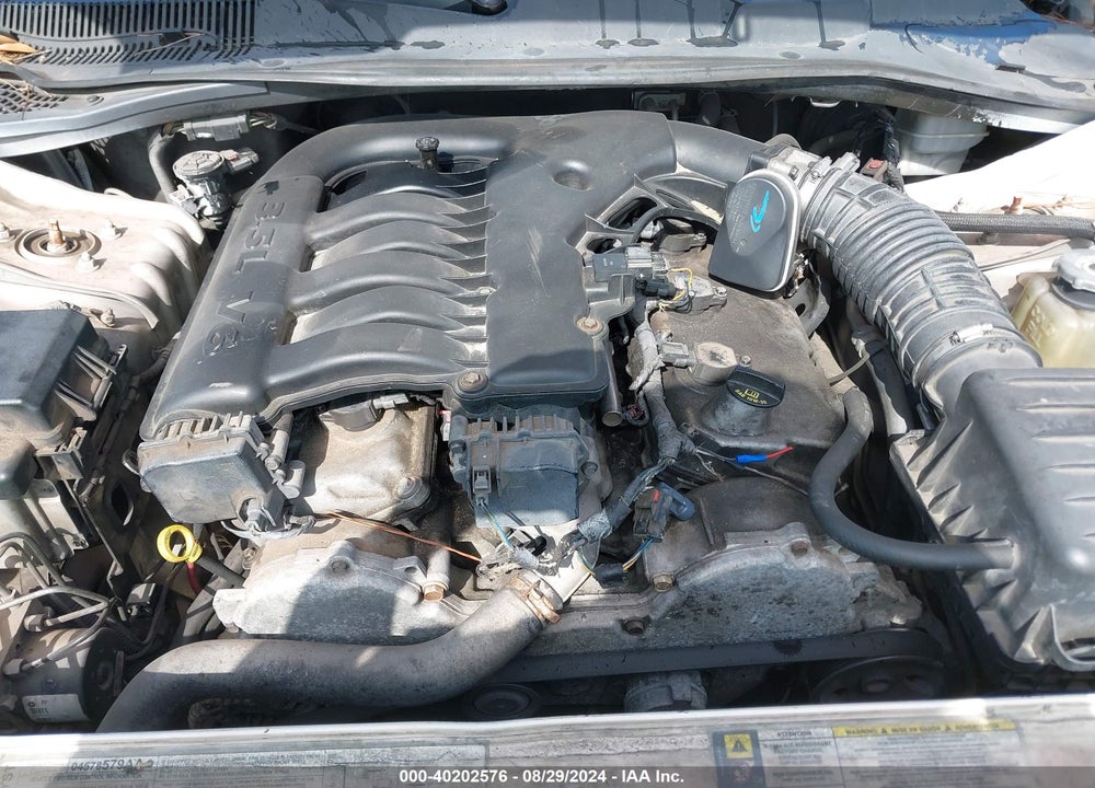2006 CHRYSLER 300 TOURING VIN: 2C3KA53G16H484300