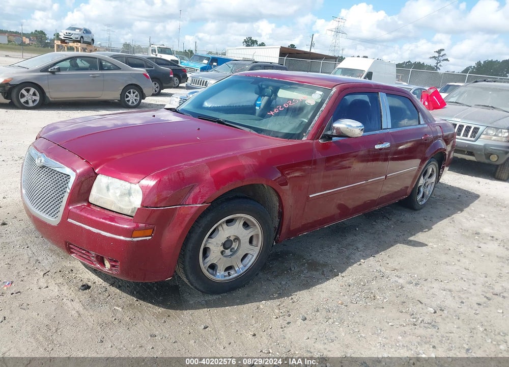 2006 CHRYSLER 300 TOURING VIN: 2C3KA53G16H484300