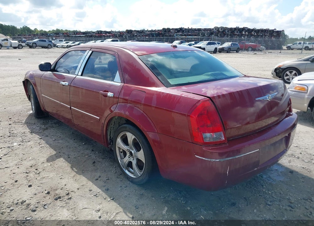 2006 CHRYSLER 300 TOURING VIN: 2C3KA53G16H484300
