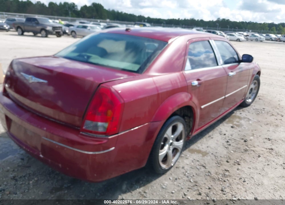 2006 CHRYSLER 300 TOURING VIN: 2C3KA53G16H484300