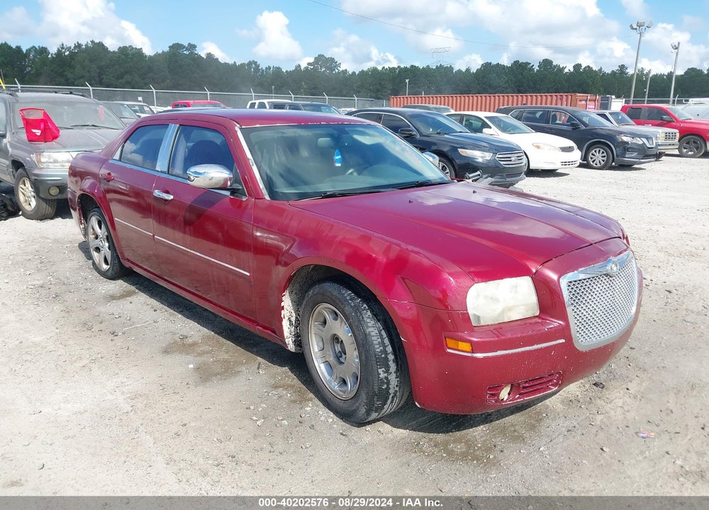 2006 CHRYSLER 300 TOURING VIN: 2C3KA53G16H484300