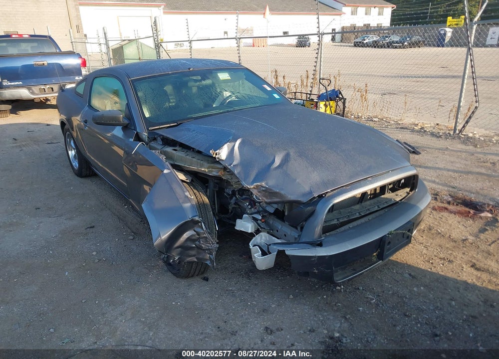 2014 FORD MUSTANG V6 VIN: 1ZVBP8AM8E5288880