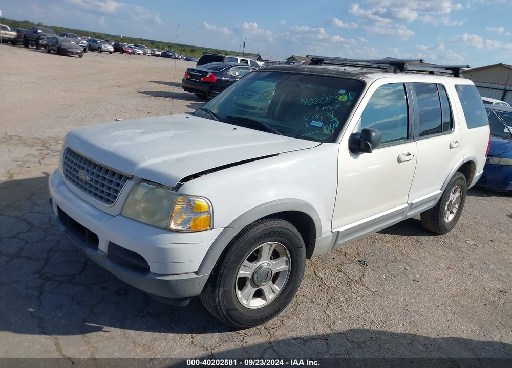 2002 FORD EXPLORER LIMITED VIN: 1FMDU75E32ZB78532