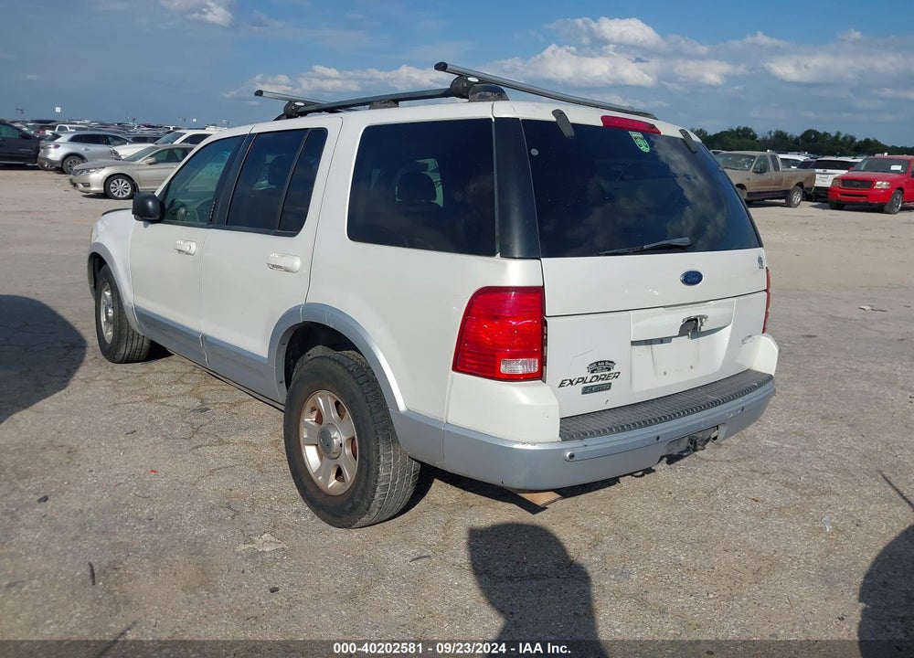 2002 FORD EXPLORER LIMITED VIN: 1FMDU75E32ZB78532