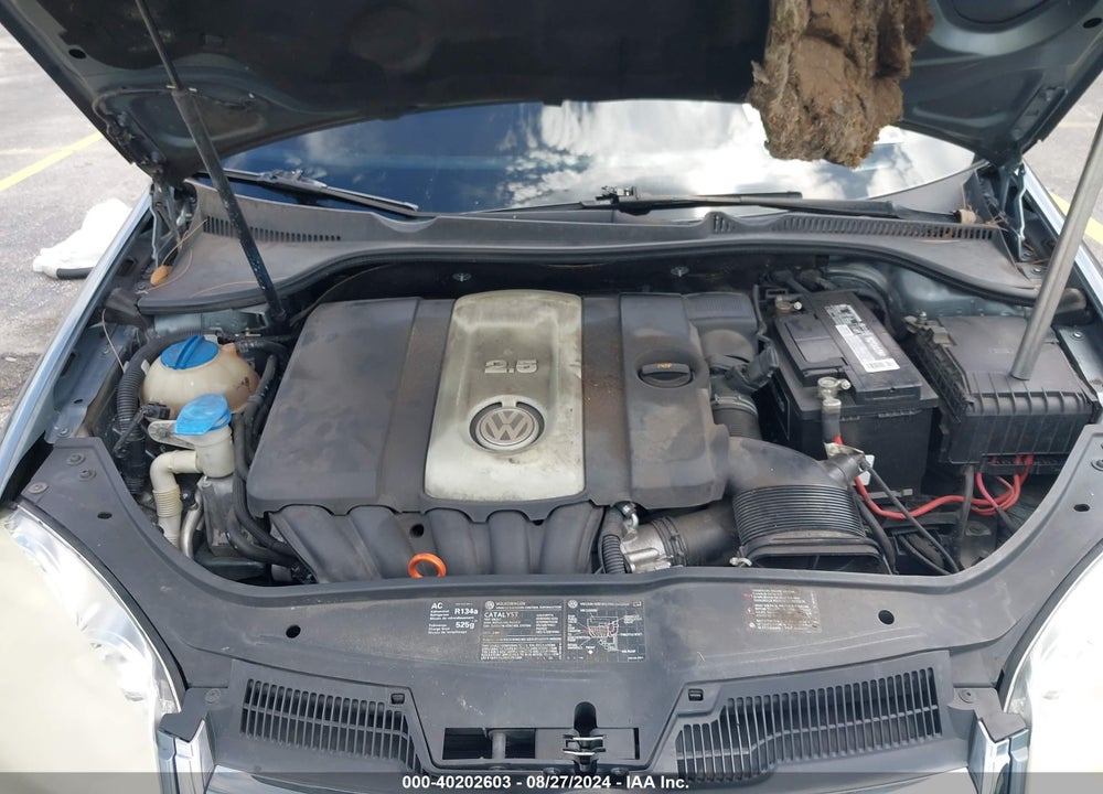 2006 VOLKSWAGEN JETTA 2.5 VIN: 3VWSF81K06M680927