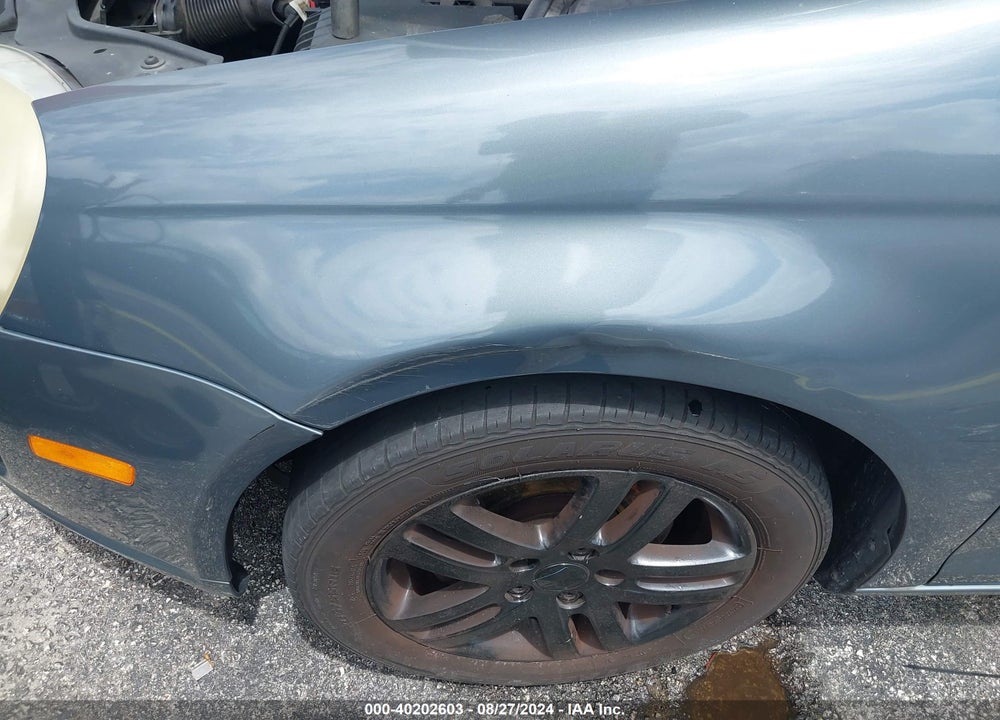 2006 VOLKSWAGEN JETTA 2.5 VIN: 3VWSF81K06M680927