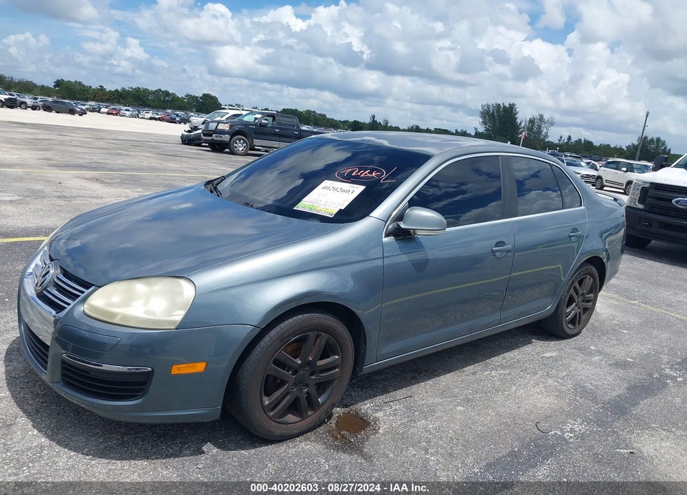 2006 VOLKSWAGEN JETTA 2.5 VIN: 3VWSF81K06M680927