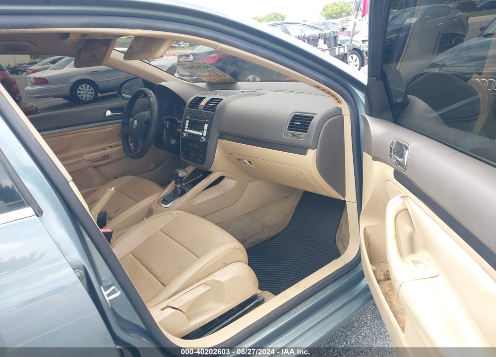 2006 VOLKSWAGEN JETTA 2.5 VIN: 3VWSF81K06M680927
