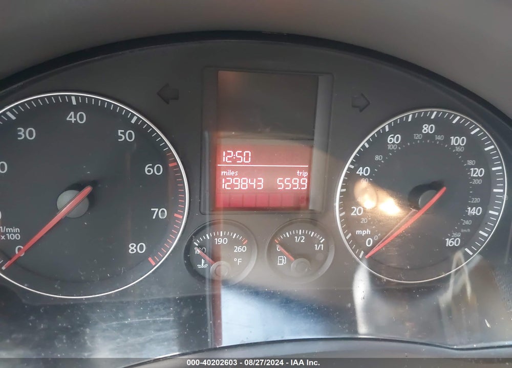 2006 VOLKSWAGEN JETTA 2.5 VIN: 3VWSF81K06M680927