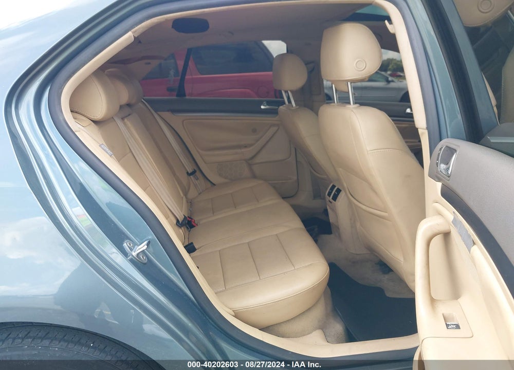 2006 VOLKSWAGEN JETTA 2.5 VIN: 3VWSF81K06M680927