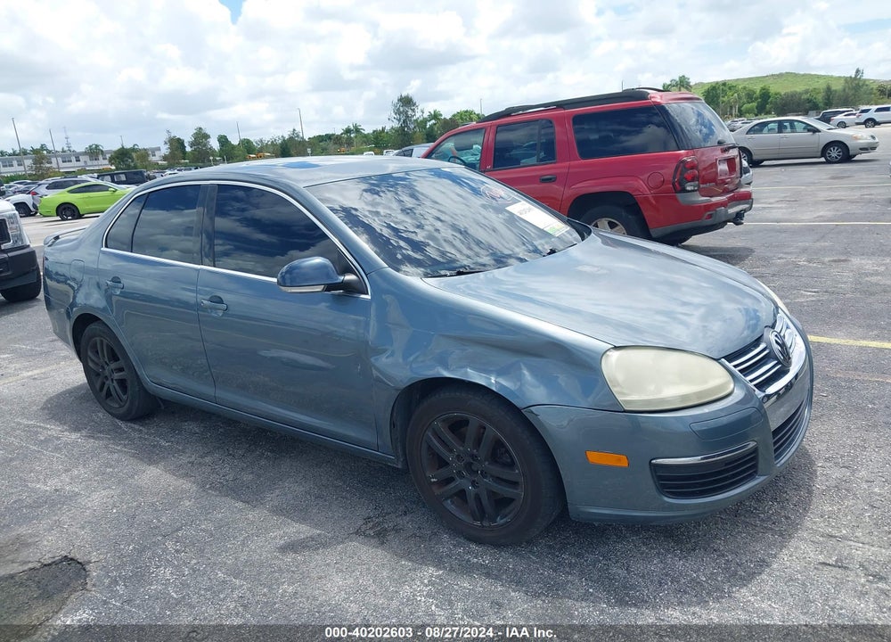 2006 VOLKSWAGEN JETTA 2.5 VIN: 3VWSF81K06M680927