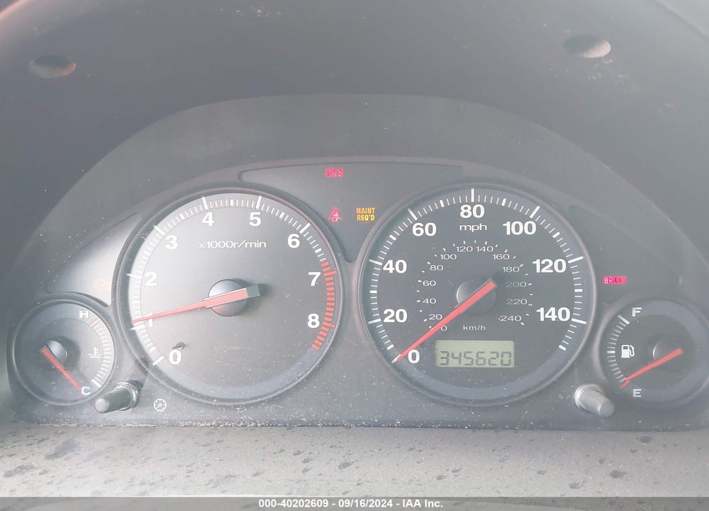 2001 HONDA CIVIC LX VIN: 1HGES15551L058780