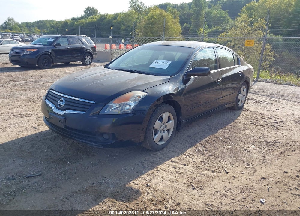 2008 NISSAN ALTIMA 2.5 S VIN: 1N4AL21E08C115652