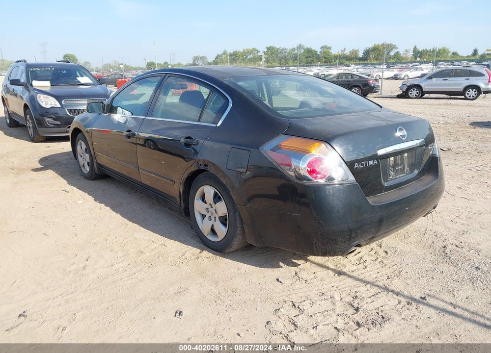 2008 NISSAN ALTIMA 2.5 S VIN: 1N4AL21E08C115652