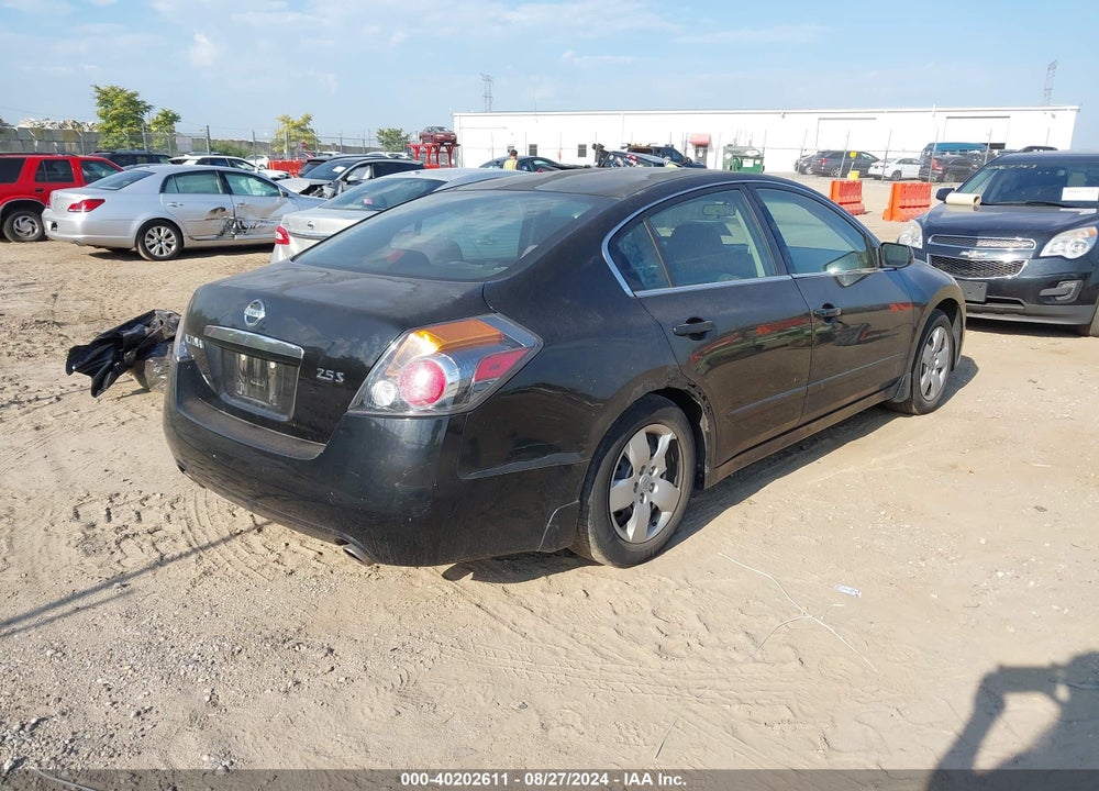 2008 NISSAN ALTIMA 2.5 S VIN: 1N4AL21E08C115652