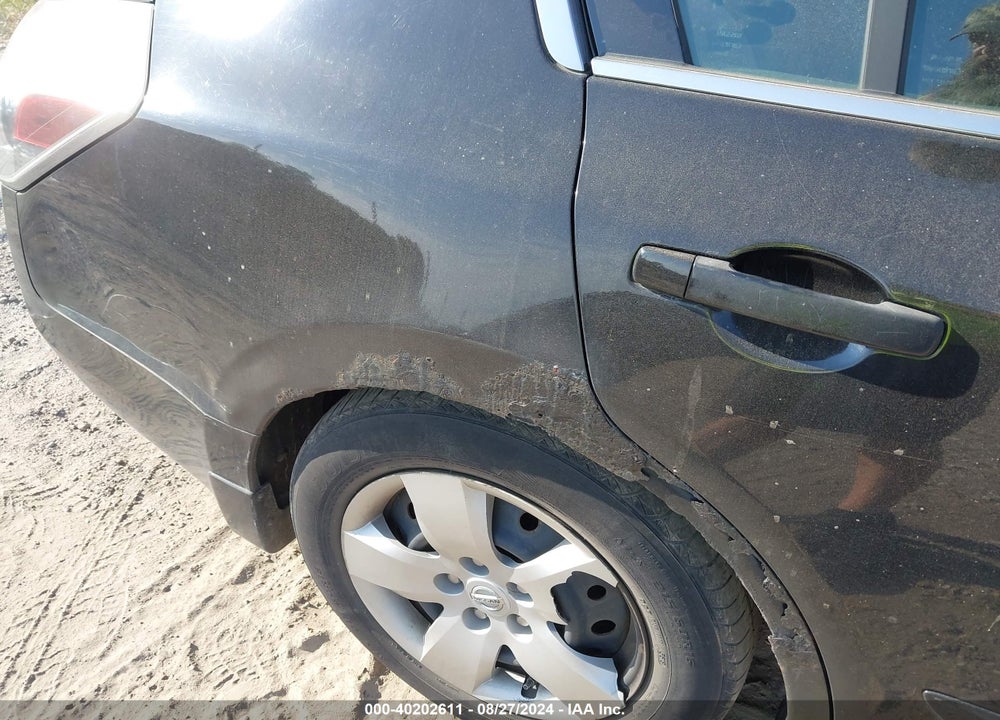 2008 NISSAN ALTIMA 2.5 S VIN: 1N4AL21E08C115652