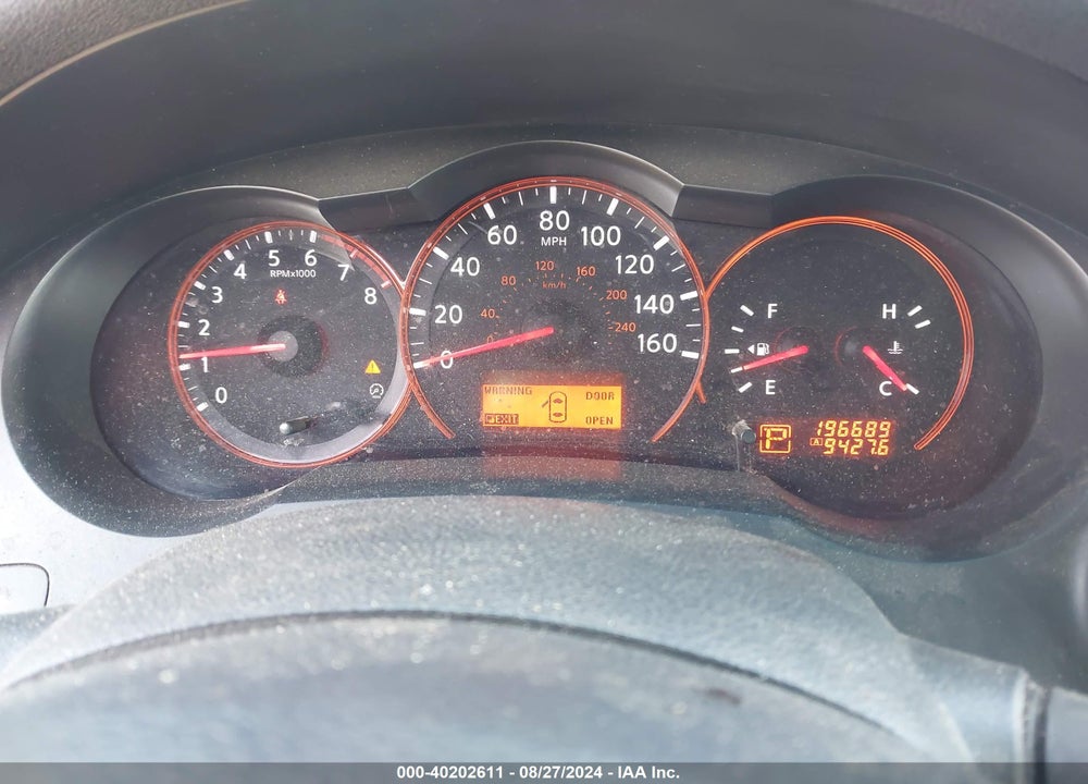 2008 NISSAN ALTIMA 2.5 S VIN: 1N4AL21E08C115652