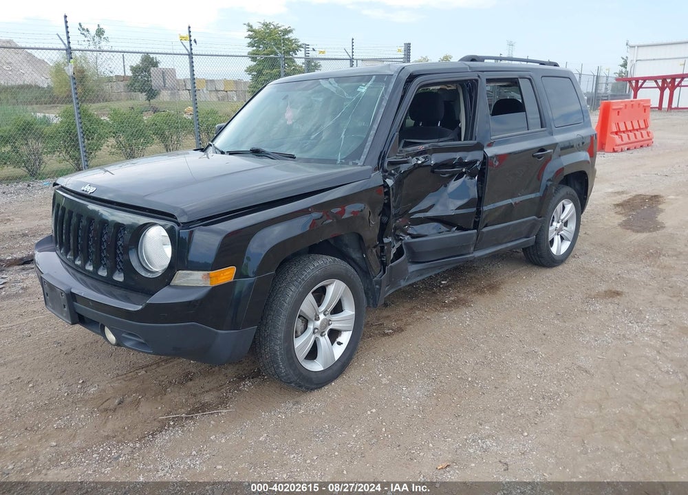 2015 JEEP PATRIOT LATITUDE VIN: 1C4NJPFB6FD343577