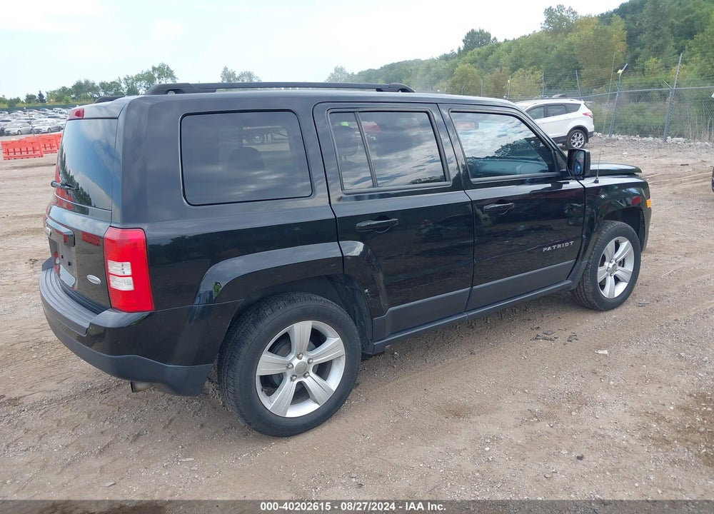 2015 JEEP PATRIOT LATITUDE VIN: 1C4NJPFB6FD343577