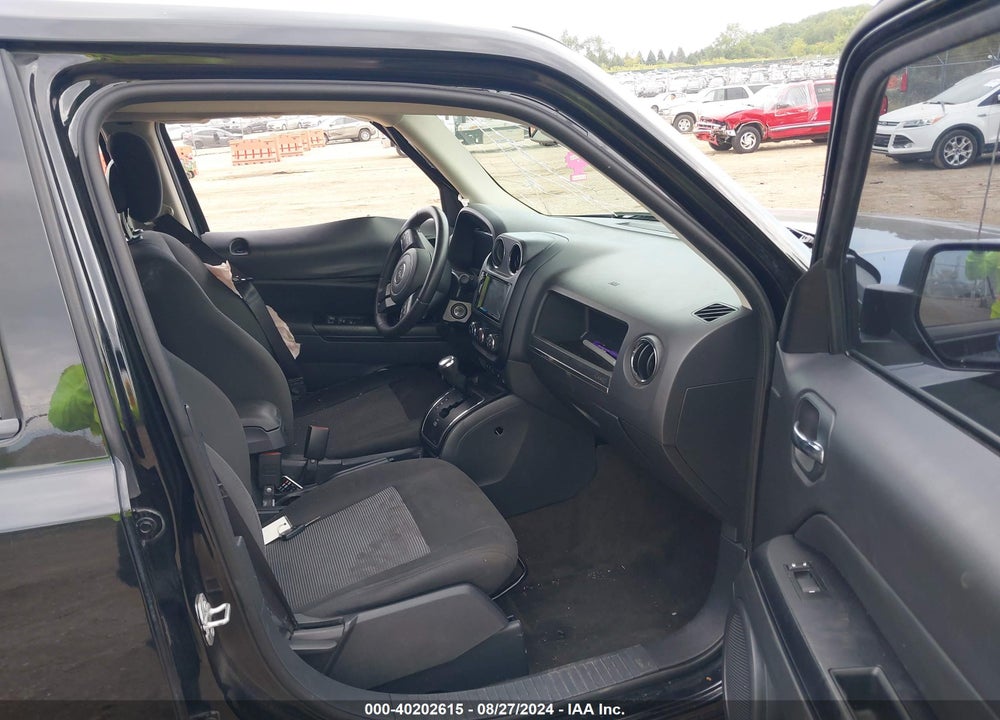 2015 JEEP PATRIOT LATITUDE VIN: 1C4NJPFB6FD343577