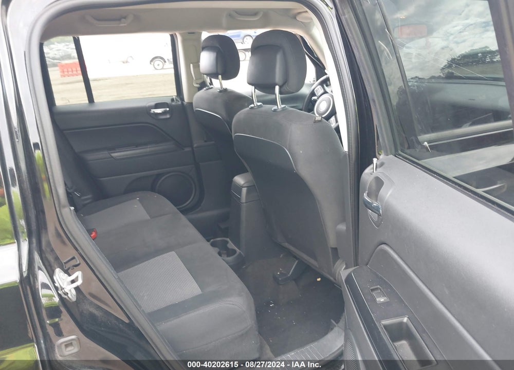 2015 JEEP PATRIOT LATITUDE VIN: 1C4NJPFB6FD343577