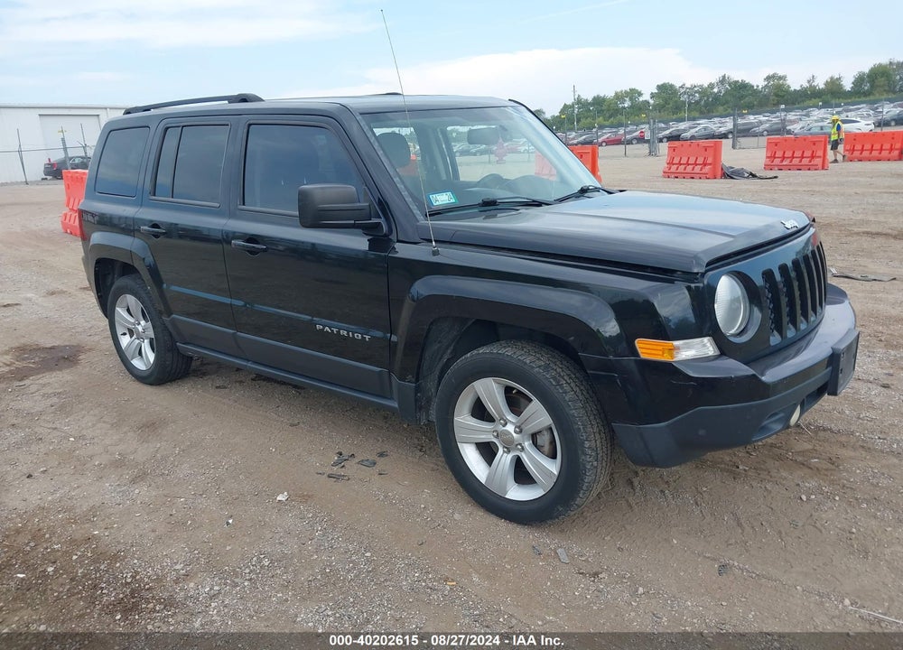 2015 JEEP PATRIOT LATITUDE VIN: 1C4NJPFB6FD343577
