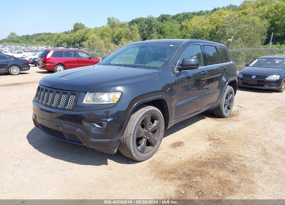 2014 JEEP GRAND CHEROKEE ALTITUDE VIN: 1C4RJFAG9EC543369