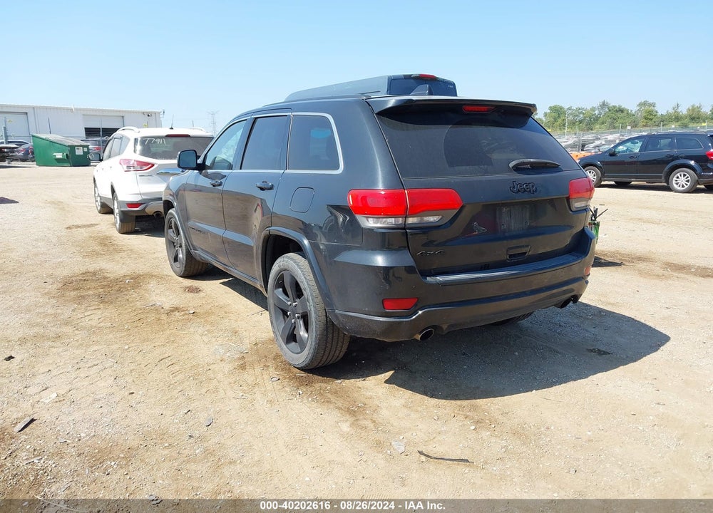 2014 JEEP GRAND CHEROKEE ALTITUDE VIN: 1C4RJFAG9EC543369